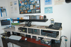 My first Hamradio Station